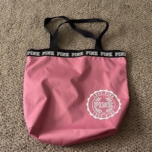 large PINK bag